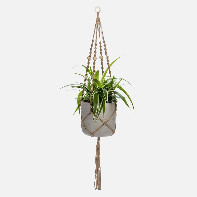 Planter Hanger, 42"L - Natural