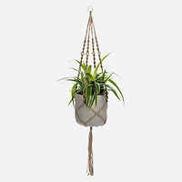 Planter Hanger, 42"L - Natural