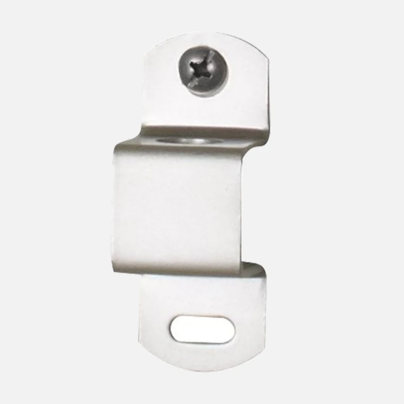 Pewter Swing Arm Curtain Rod Set - 14"-24