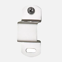 Pewter Swing Arm Curtain Rod Set - 14"-24