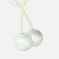 Oliver White Tieback - Off White