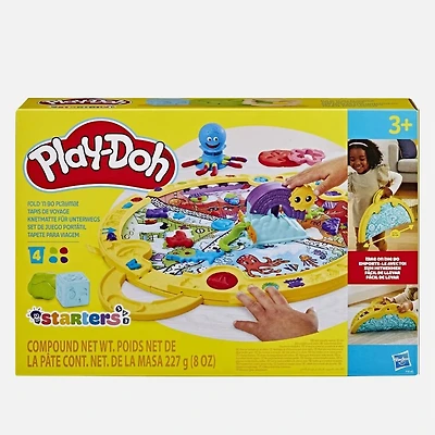 PLAY-DOH Fold and Go Playmat