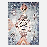 Morocco Tapis pelucheux