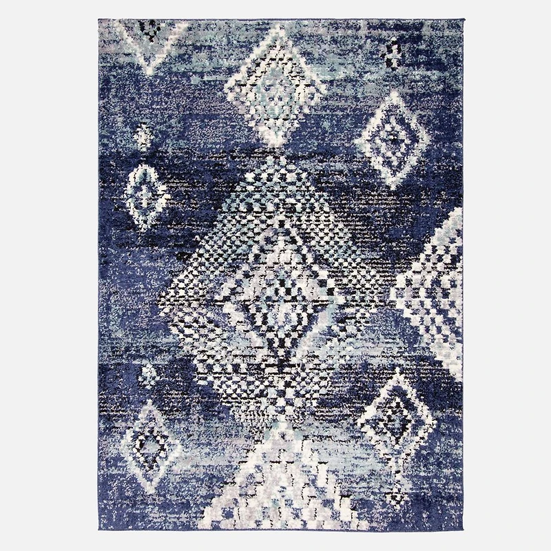 Morocco Tapis pelucheux