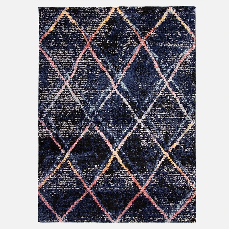 Morocco Tapis pelucheux