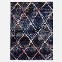 Morocco Tapis pelucheux