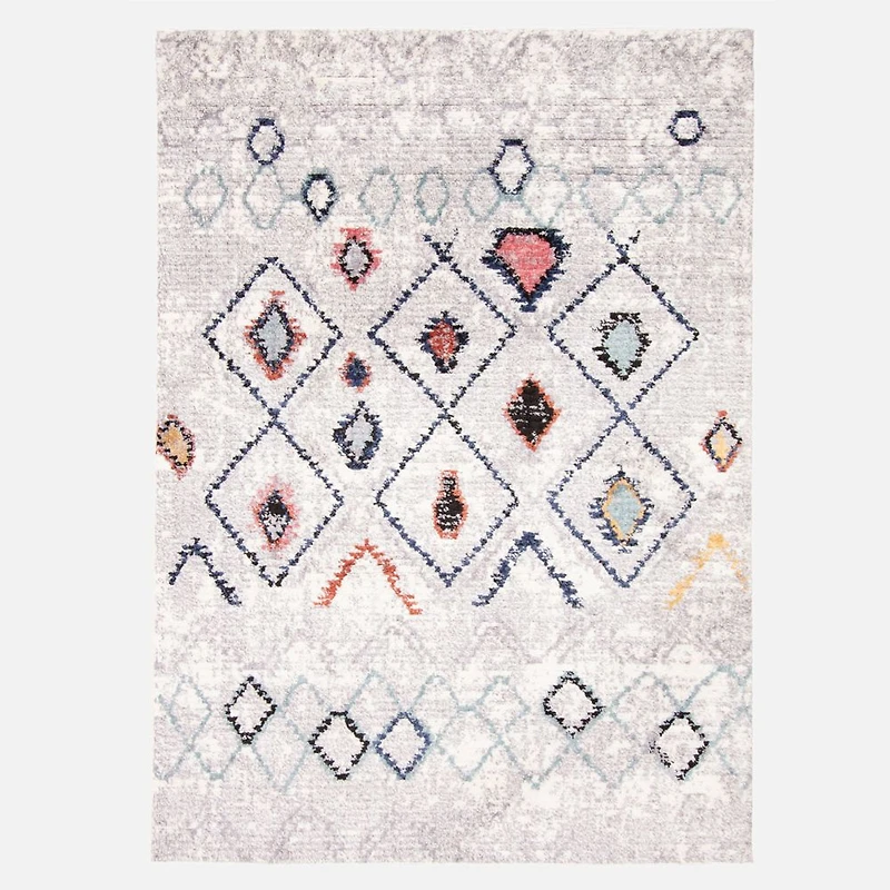Morocco Tapis pelucheux
