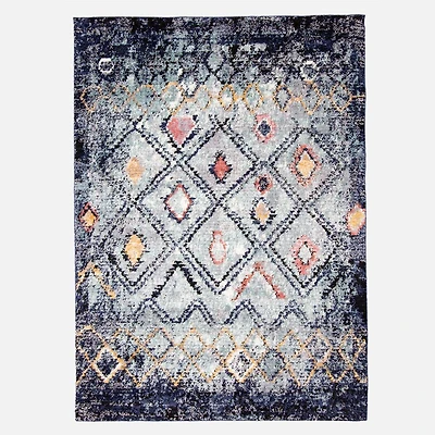 Morocco Tapis pelucheux