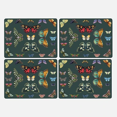 Set of 4 Botanic Garden Harmony Placemats by Portmeirion