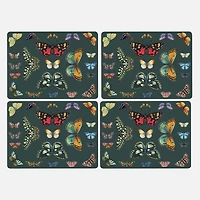 Set of 4 Botanic Garden Harmony Placemats by Portmeirion