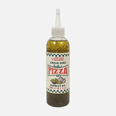 Gourmet du Village Pizza Oil Garlic and Herb - 240ml