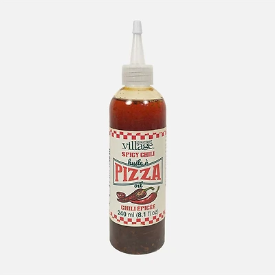 Gourmet du Village Pizza Oil Spicy Chili - 240ml