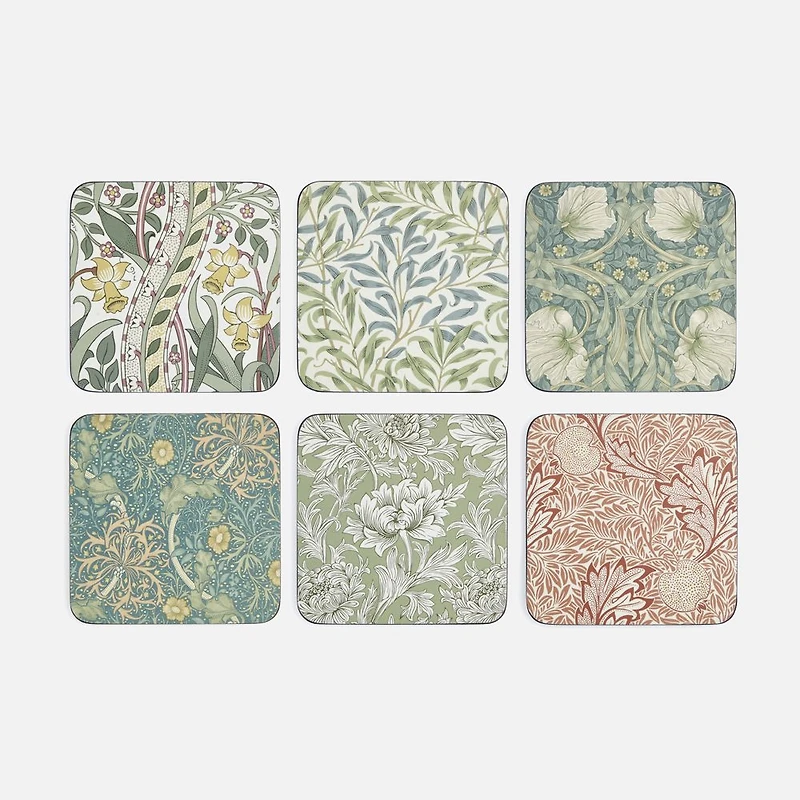 Portmeirion Set of  6 Coasters