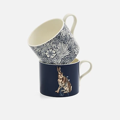 Morris & Co. Spode Marigold Mugs, Set of 2