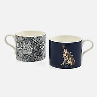 Morris & Co. Spode Marigold Mugs, Set of 2 