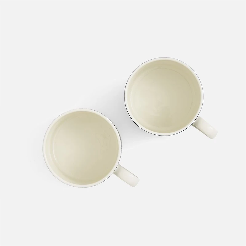 Morris & Co. Spode Marigold Mugs, Set of 2