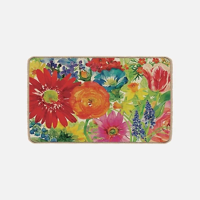 Tapis Poly - Fleurs