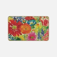 Tapis Poly - Fleurs