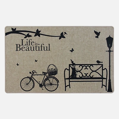 Life is Beautiful Doormat