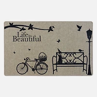 Life is Beautiful Doormat