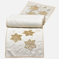 Poinsettia Gold Runner