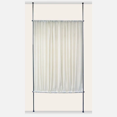 Cloison en simili-lin - naturel (48 po x 72 po)