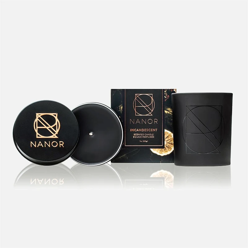 Nanor Incandescent Bougie parfumée - 7oz