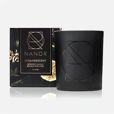 Nanor Incandescent Bougie parfumée - 7oz