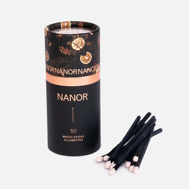 Nanor Boîte de 50 allumettes