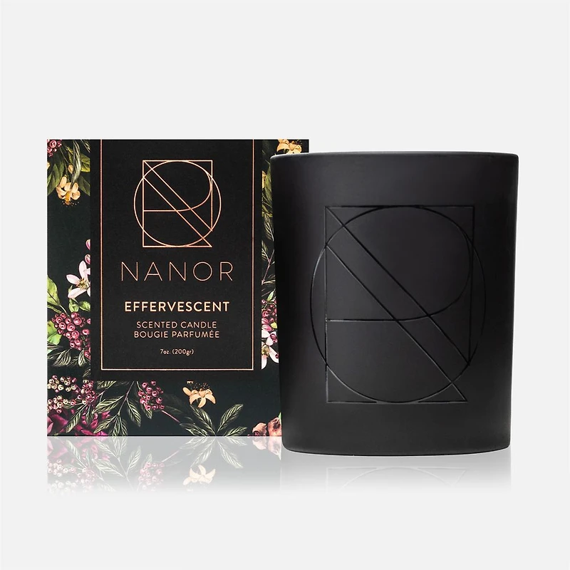 Nanor Effervescent Bougie parfumée - 7oz