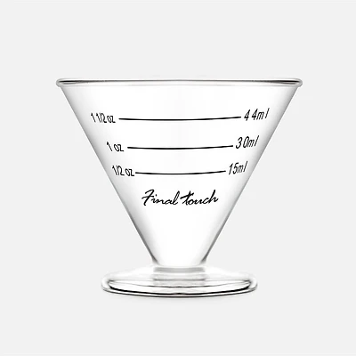 Martini Liquor Measure by Final Touch