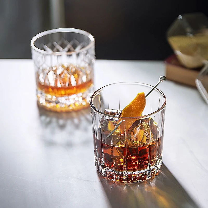 Verres à whisky Glendale Cuisivin, ensemble de 4