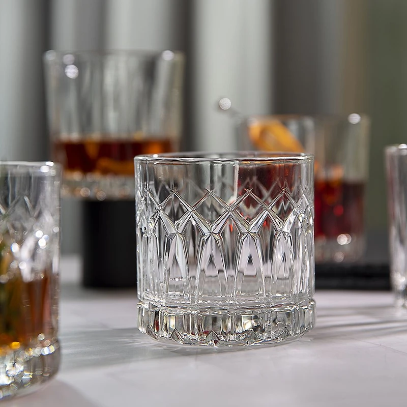 Verres à whisky Glendale Cuisivin, ensemble de 4