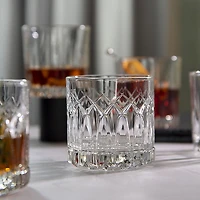 Verres à whisky Glendale Cuisivin, ensemble de 4