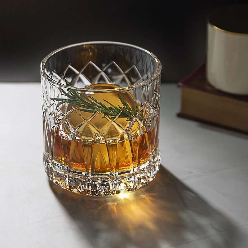 Verres à whisky Glendale Cuisivin, ensemble de 4