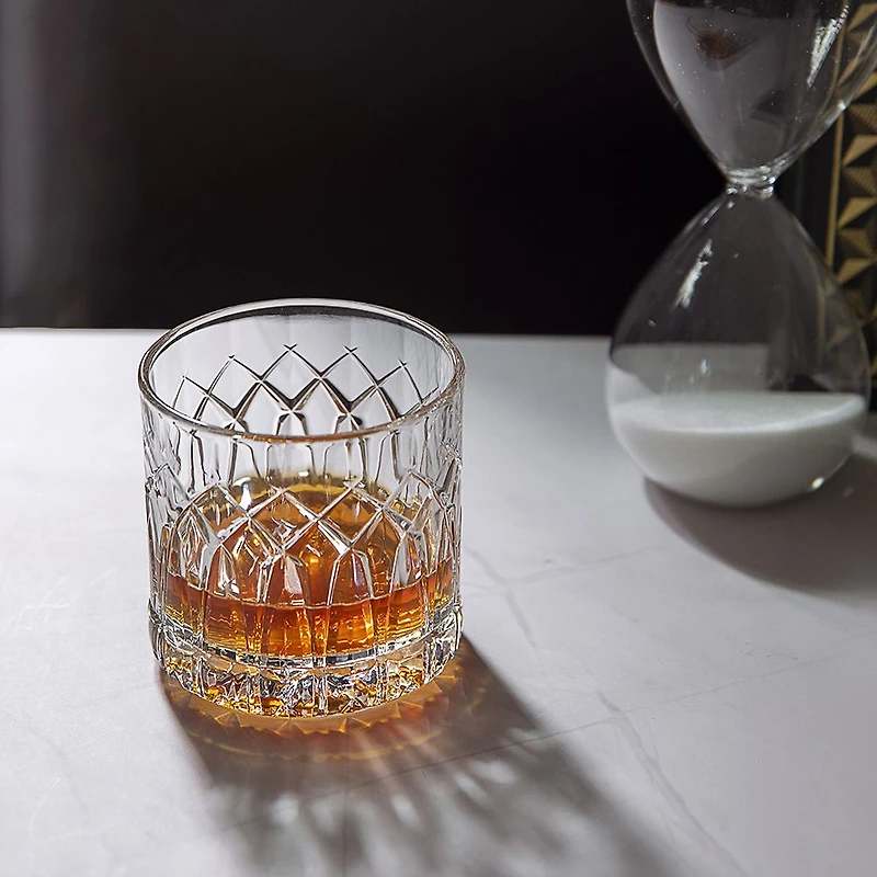 Verres à whisky Glendale Cuisivin, ensemble de 4