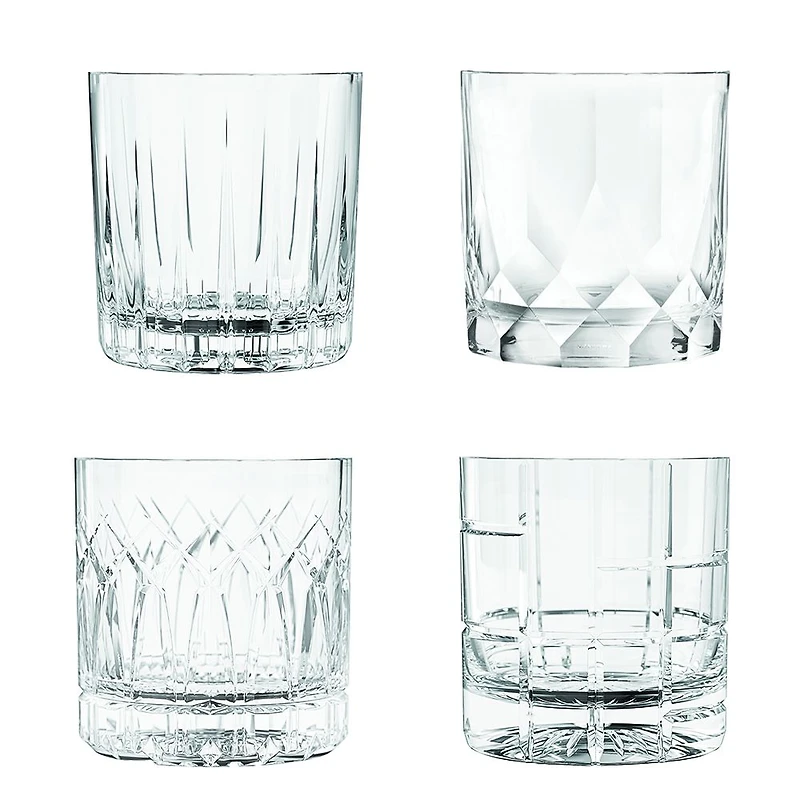 Verres à whisky Glendale Cuisivin, ensemble de 4