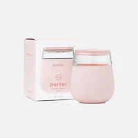 W & P Porter Gobelet en verre, 444 ml - Rose  