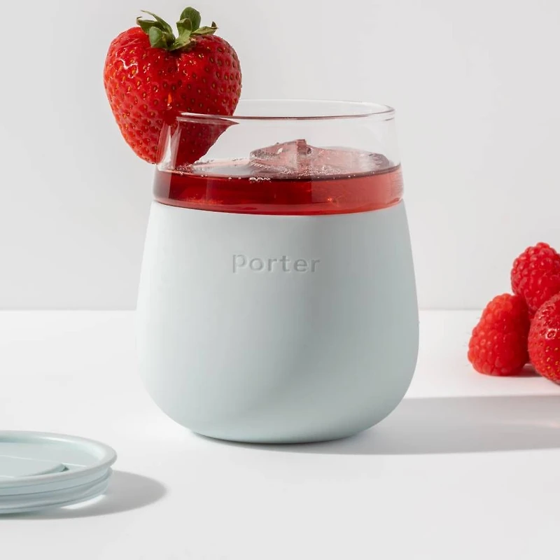 W & P Porter Glass Tumbler, 444ml
