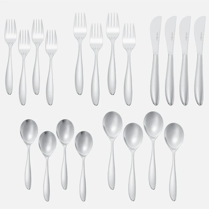 J.A.Henckels Zwillingswerk Venicia Flatware Set, 20 pieces 