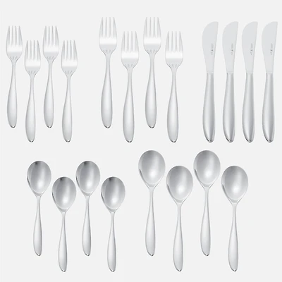 J.A.Henckels Zwillingswerk Venicia Flatware Set, 20 pieces 