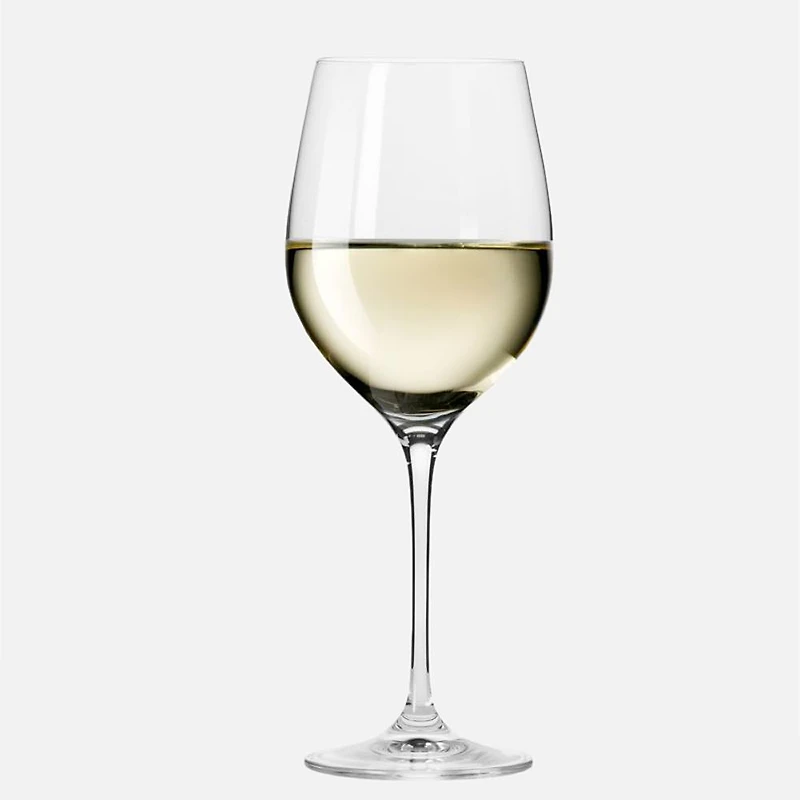 Krosno Verres à vin blanc par, ensemble de 6