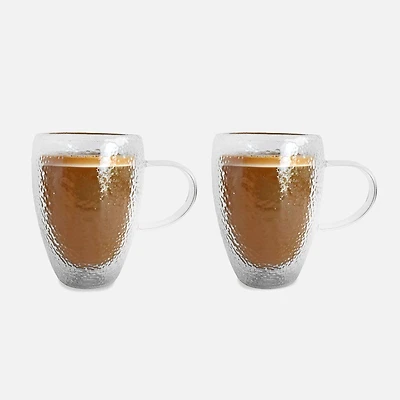 JS Gourmet Double Wall Glass