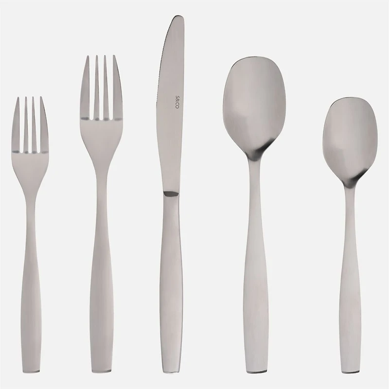 S&Co Milan Cutlery Set, 20 Pieces