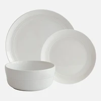 S&Co Allure Dinner Set, 12 pieces 