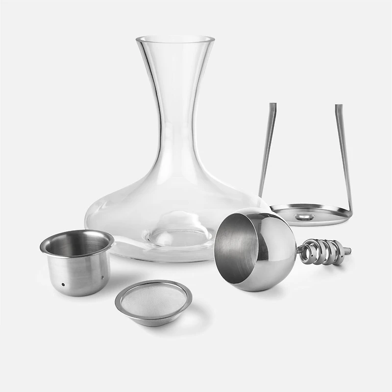 Final Touch Twister Aerator & Decanter Set