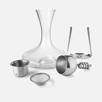 Final Touch Twister Aerator & Decanter Set