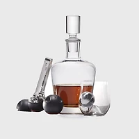 Brilliant Rox & Rol Ensemble de whisky, 8 pièces