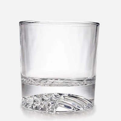 Brilliant Globe on the Rocks Verres Old Fashion, Ensemble de 4