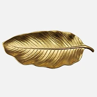 Leeber Elegance Leaf-Shaped Plate, 17